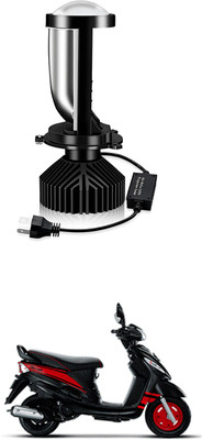 GONAMA Front LED Indicator Light for Mahindra Duro DZ(White)