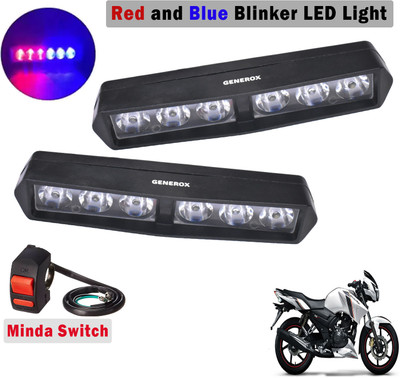 Generox LED Fog Light for TVS Apache RTR 160