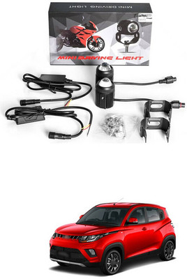 LOVMOTO LED Fog Lamp Unit for Mahindra Universal For Car