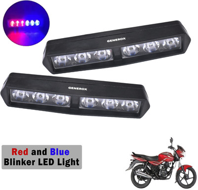 Generox LED Fog Light for Bajaj Discover 100 DTS-i