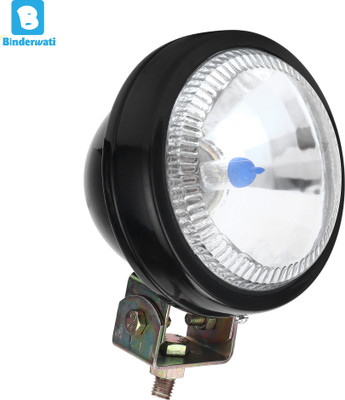 BINDERWATI Halogen Headlight for Universal For Car, Mahindra Bolero