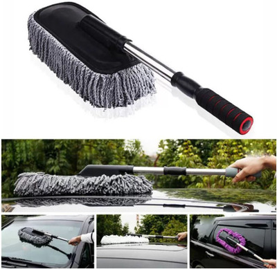 Dwiza Enterprise Microfiber Vehicle Washing  Brush(Pack Of 1)