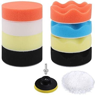 moradiya fresh CAR FOAM DRILL POLISHING PAD Headlight Cleaning Kit(0 ml)