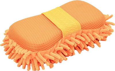 RBGIIT Car Microfiber Cleaing Kit Sponge Duster Use In Wet And Dry Washable B-52 Headlight Cleaning Kit(250 ml)