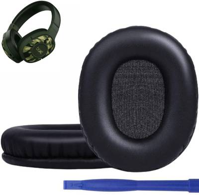 Crysendo Headphone Cushion for Boat Rockers 550 Headset Replacement Ear Cushion Over The Ear Headphone Cushion