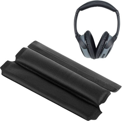 Crysendo Headband Compatible with Bose QC35, QC35ii Headphone Over The Ear Headphone Cushion(Pack of 1, Black)