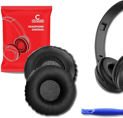 Crysendo Headphone Cushion Compatible with JBL Infinity Glide 500 Ear CushionPads(1 pair) Over The Ear Headphone Cushion(Pack of 1, Black)