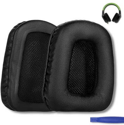 Crysendo Razer Electra Over The Ear Headphone Cushion(Pack of 1, Black)