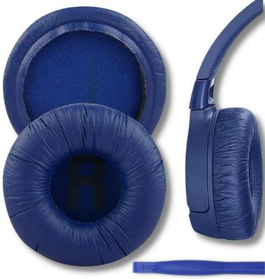 Crysendo Headphone Cushion for JBL C300SI, T250SI, T450, T460BT, T600 Headphone Over The Ear Headphone Cushion