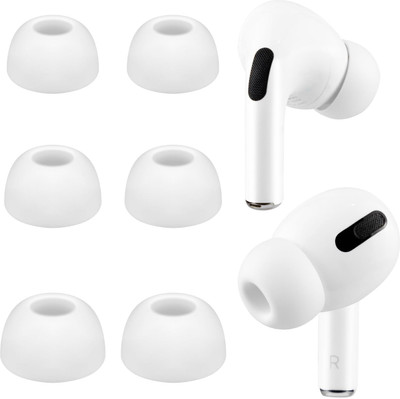 BBS PRO Small size 6 PCS Silicone Ear Tips Set for Air Pods Multiple ...