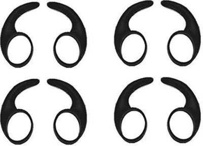 BUMTECH 8 pcs Black BoAt Rockerz-255 In The Ear Headphone Cushion(Pack of 8, Black)