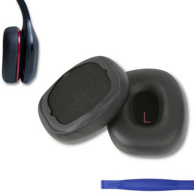 Crysendo Headphone Cushion Pad Compatible with Mi Super Bass Wireless Headphones Over The Ear Headphone Cushion