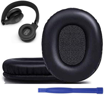 Crysendo Headphone Cushion Compatible with Monster Beats |Replacement Headset Ear Cushion Over The Ear Headphone Cushion(Pack of 1, Black)