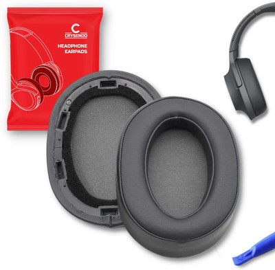 Crysendo Sony WH-H900N Over The Ear Headphone Cushion(Pack of 1, Dark Grey)