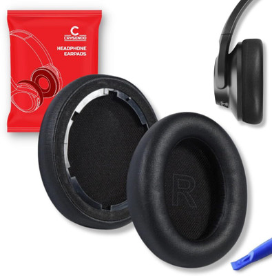 Crysendo Headphone Cushion for Anker Soundcore Life Q10 / Q10 Bluetooth Headphones Over The Ear Headphone Cushion(Pack of 1, Black)