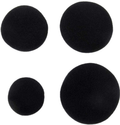 Sitara super luxury Over The Ear Headphone Cushion(Pack of 1, Black)