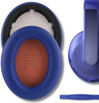 Crysendo Anker Life Q10 Over The Ear Headphone Cushion(Pack of 1, Blue+orange)