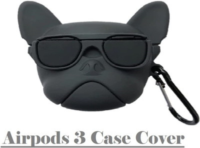 Like Star Silicone Latch Headphone Case For Apple Airpods 3rd Generation(For Airpods3 BLACKDOG)