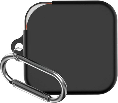 XCREO Silicone Press and Release Headphone Case For CMF by Nothing Buds Pro 2(Black, Silicone Case Cover For CMF by Nothing Buds Pro 2)