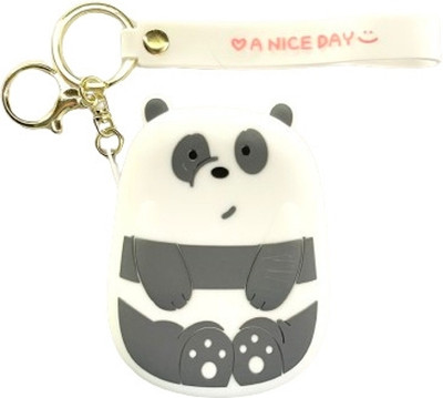 Gadgetshor Silicone Pull String Headphone Case For Apple Airpods 3rd Generation(Cute Panda)