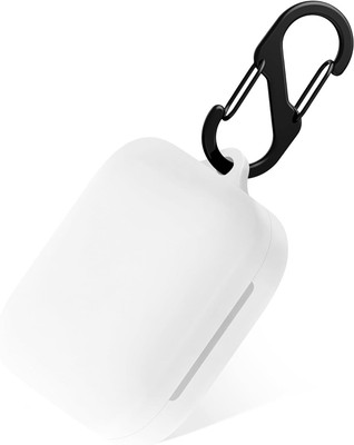 KANSOL Silicone Velcro Earbuds Case For OnePlus Buds 3(White)