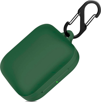 SUNGROW Silicone Latch Earbuds Case For Oneplus Buds 3(Silicone Case Cover Compatible with OnePlus Buds 3 Green)