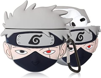Gadgetshor Silicone Pull String Headphone Case For Apple Airpods 3rd Generation(Kakashi)
