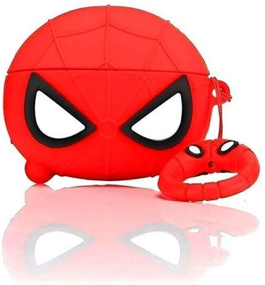YSTIFYRA Silicone Pull String Headphone Case For Apple Airpods Pro 1st Generation(Cute Spider Man FOR APPLE AIRPODS PRO Model)