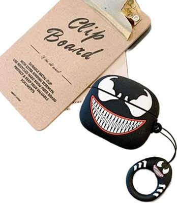 YSTIFYRA Silicone Latch Earbuds Case For Apple Airpods Pro 1st Generation(Cute Venom For Apple Airpods Pro Model (Do Not Place Order For Other Brands))