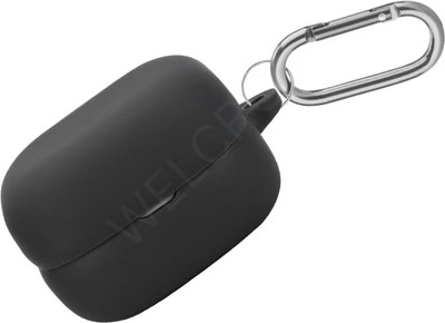 Leiox Silicone Press and Release Earbuds Case For Sony Link-Buds Fit WF-LS910N Case(Black)