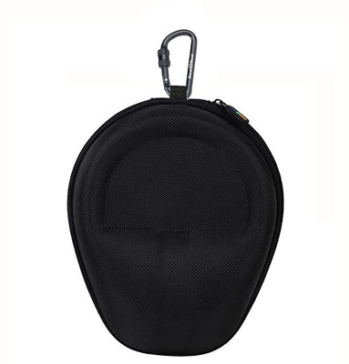 Flipkart SmartBuy Nylon Zipper Headphone Case For Universal(Black)