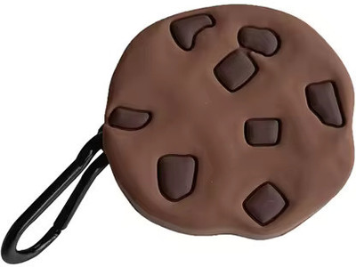 ValenteStore Silicone Press Stud Earbuds Case For Samsung Galaxy Buds Live(Cookie)