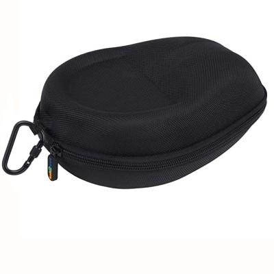 Flipkart SmartBuy Nylon Zipper Headphone Case For Universal(Black)