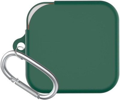 XCREO Silicone Press and Release Headphone Case For CMF by Nothing Buds Pro 2(Silicone Case Cover For CMF by Nothing Buds Pro 2, Green)