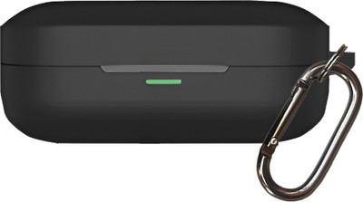 DeepZstore Silicone Pull String Earbuds Case For Realme Buds Air 7 Pro(Black)