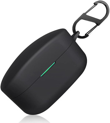 KANSOL Silicone Velcro Earbuds Case For Sony WF-1000XM4(Black)