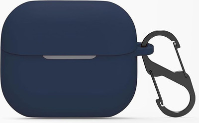Aniex Silicone Press and Release Earbuds Case For Silicone case cover compatible for Samsungg buds 3 / 3pro(Blue)