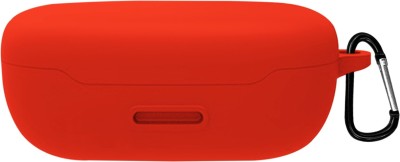 J Silicone Press and Release Headphone Case For Universal(Red)