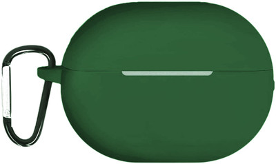 KANSOL Silicone Velcro Earbuds Case For Huawei Freebuds Pro(Green)