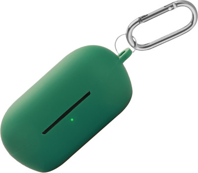 WELCROS Silicone Press and Release Earbuds Case For Sony WF-C710N, Sony WF-C710NSA(Green)