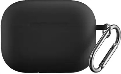 Smartsolutions Plastic Press and Release Earbuds Case For Apple Airpods Pro 2nd Generation(Black)