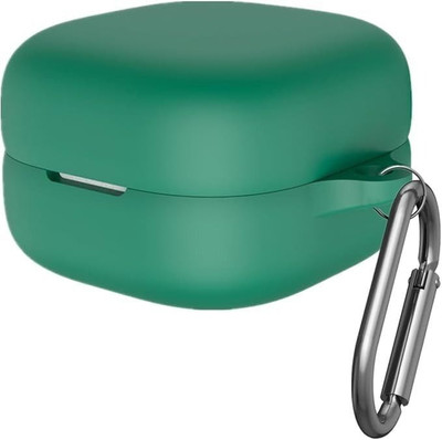 StyleOxx Silicone Press and Release Earbuds Case For Silicone Case Cover For Sonny LinkBuds Open WF-L910(Green)