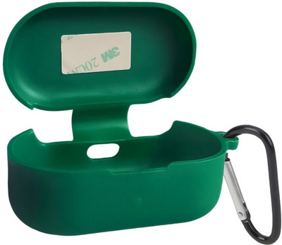 Mezokart.com Silicone Press Stud Earbuds Case For Oneplus Nord Buds 2(Cover For Nord 2R - Green)