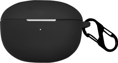 capo Silicone Velcro Headphone Case For Oppo Enco X(Black)