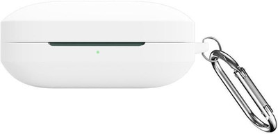 Leiox Silicone Press and Release Earbuds Case For One plus Buds 3(White)