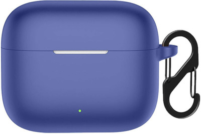 Torikoi Silicone Press and Release Earbuds Case For Oppo Enco Buds 3 Pro(Blue)