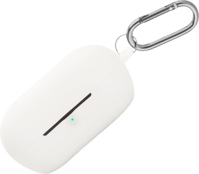 WELCROS Silicone Press and Release Earbuds Case For Sony WF-C710N, Sony WF-C710NSA(White)