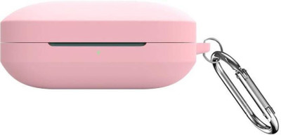 Leiox Silicone Press and Release Earbuds Case For One plus Buds 3(Pink)