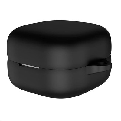 CRUIC Silicone Velcro Earbuds Case For Sony LinkBuds Fit WF-LS910N Silicone Case Cover(Black)