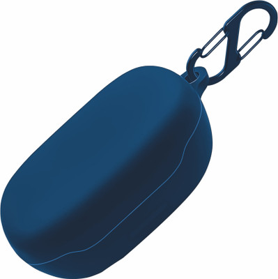 capo Silicone Velcro Headphone Case For JBL Endurance Peak II(Blue)